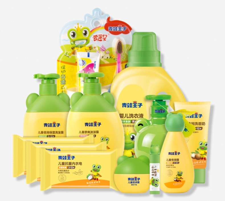 青蛙王子 專注兒童護(hù)理的國(guó)民品牌成長(zhǎng)之路