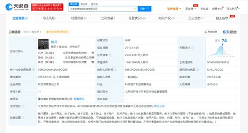 愛奇藝VR公司被列為經營異常 信息系統集成服務引發關注